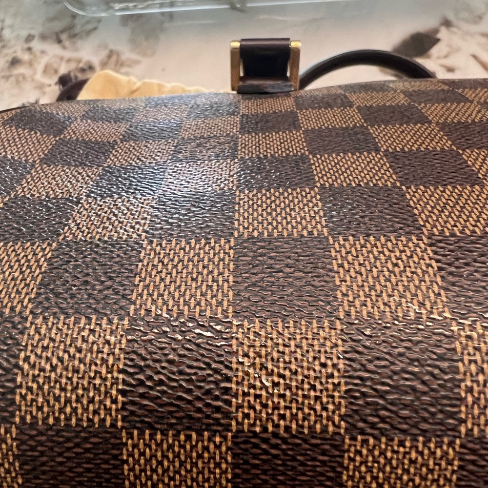 LOUIS VUITTON Ribera MM Ebene Damier Canvas - Picture 5 of 11
